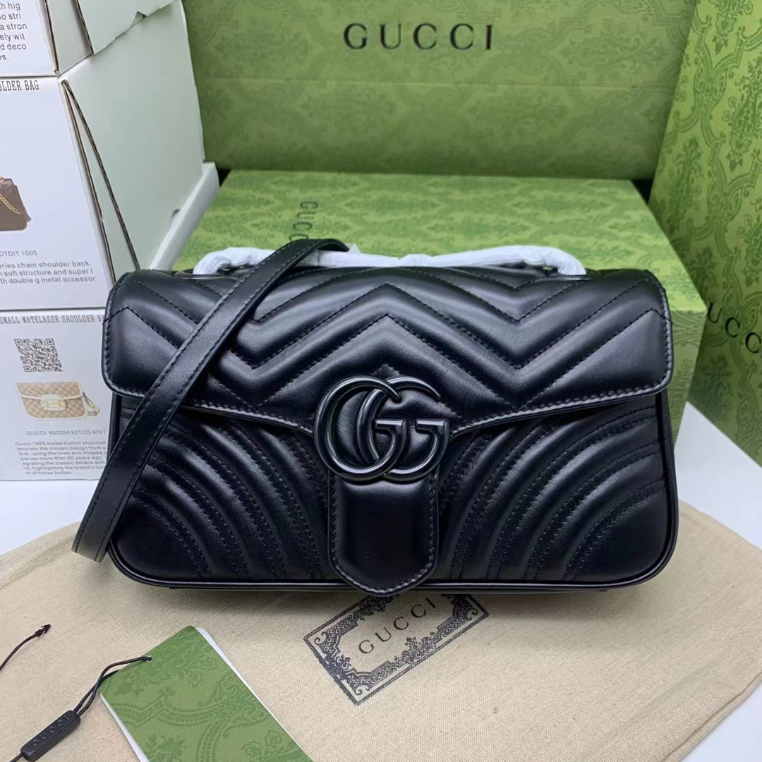 Gucci  GG  Shoulder Bag(26-15-7CM)  443497 - everydesigner