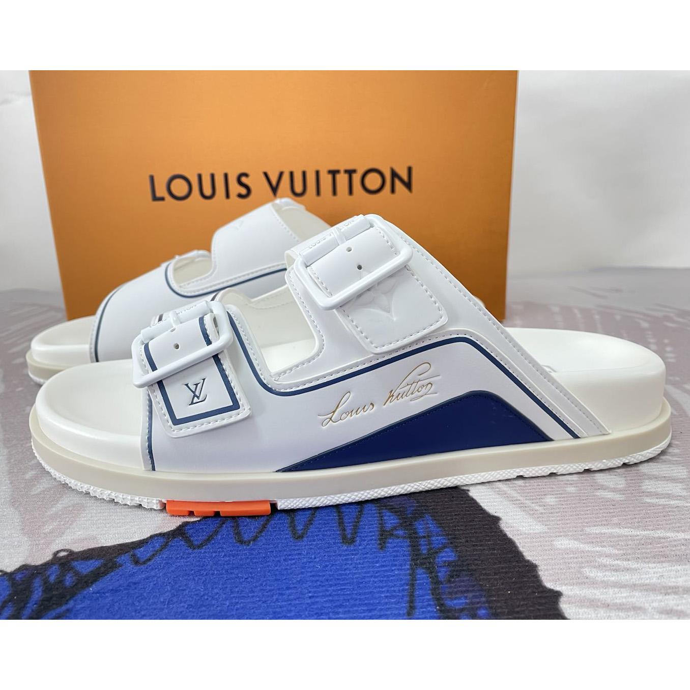 Louis Vuitton Men's Trainer Slippers - everydesigner