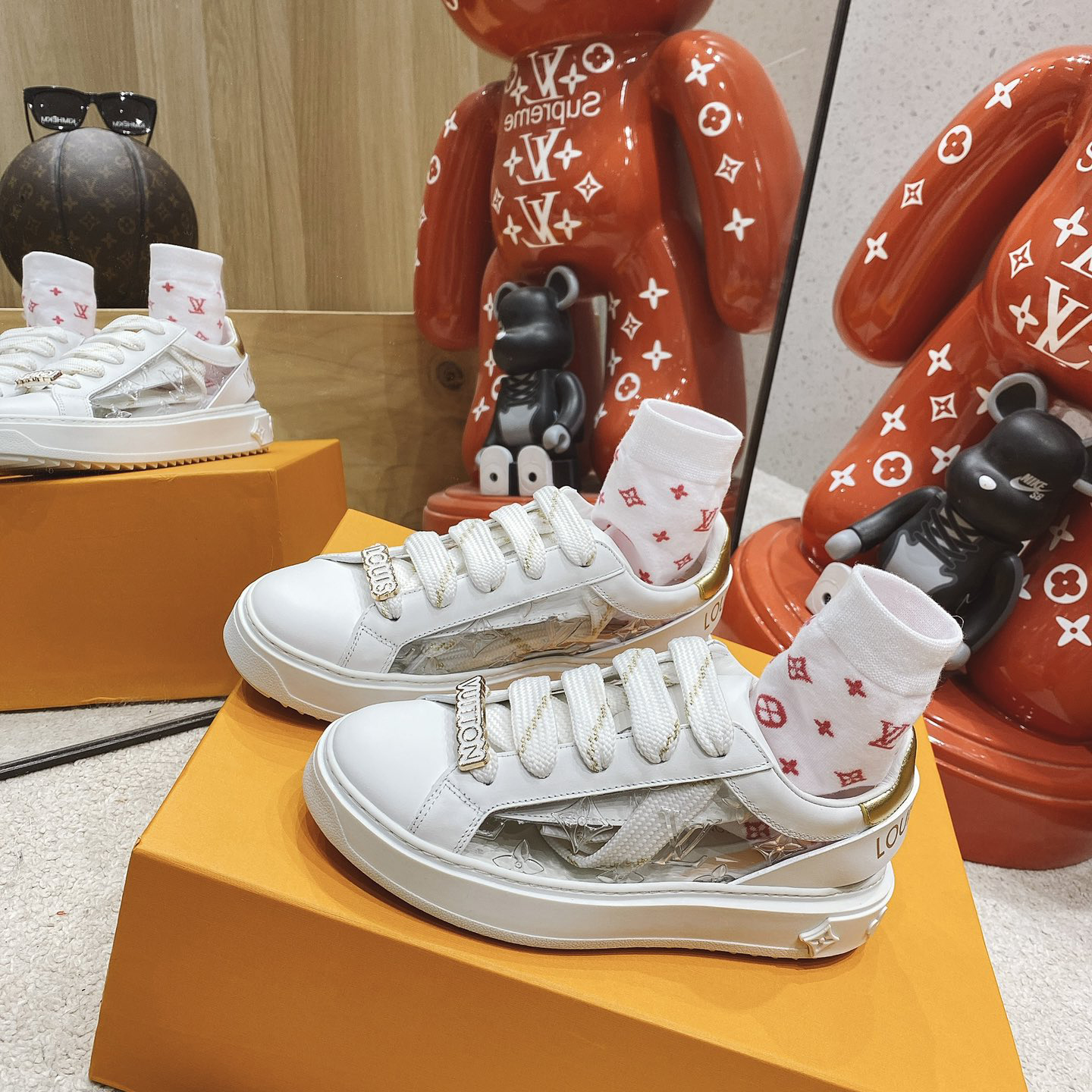 Louis Vuitton Time Out Sneaker  - everydesigner