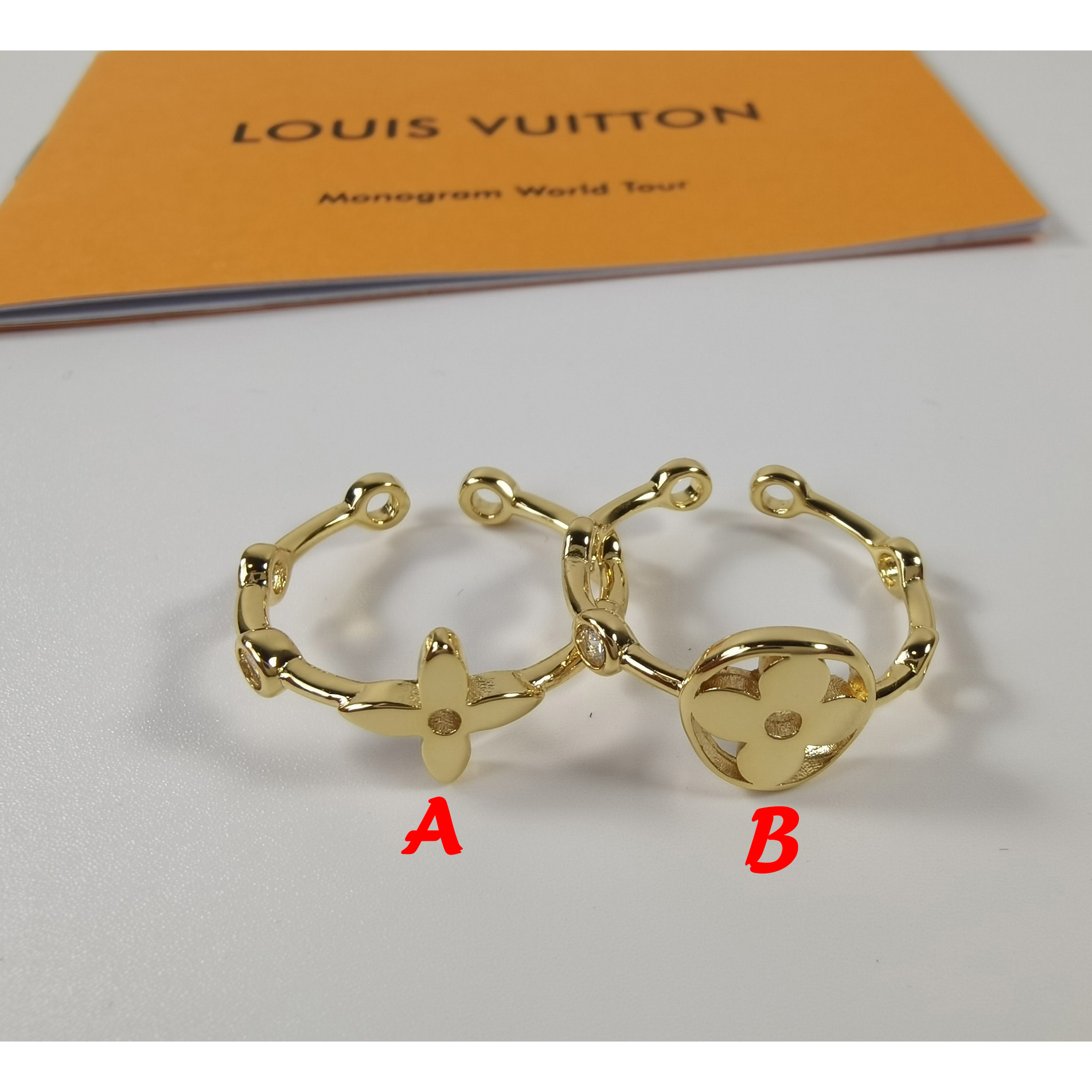 Louis Vuitton Adjustable Ring - everydesigner