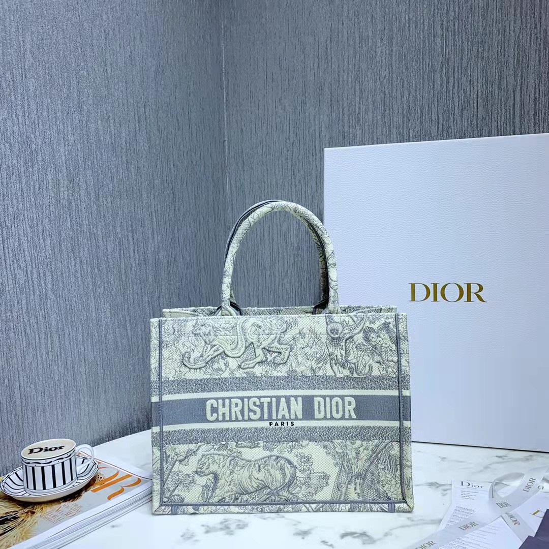 Dior Dioriviera Book Tote（36.5-28-17.5CM） - everydesigner