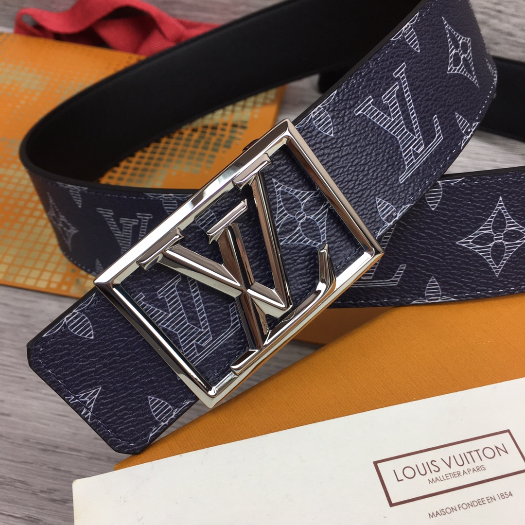 Louis Vuitton Shape 40MM Reversible Belt - everydesigner