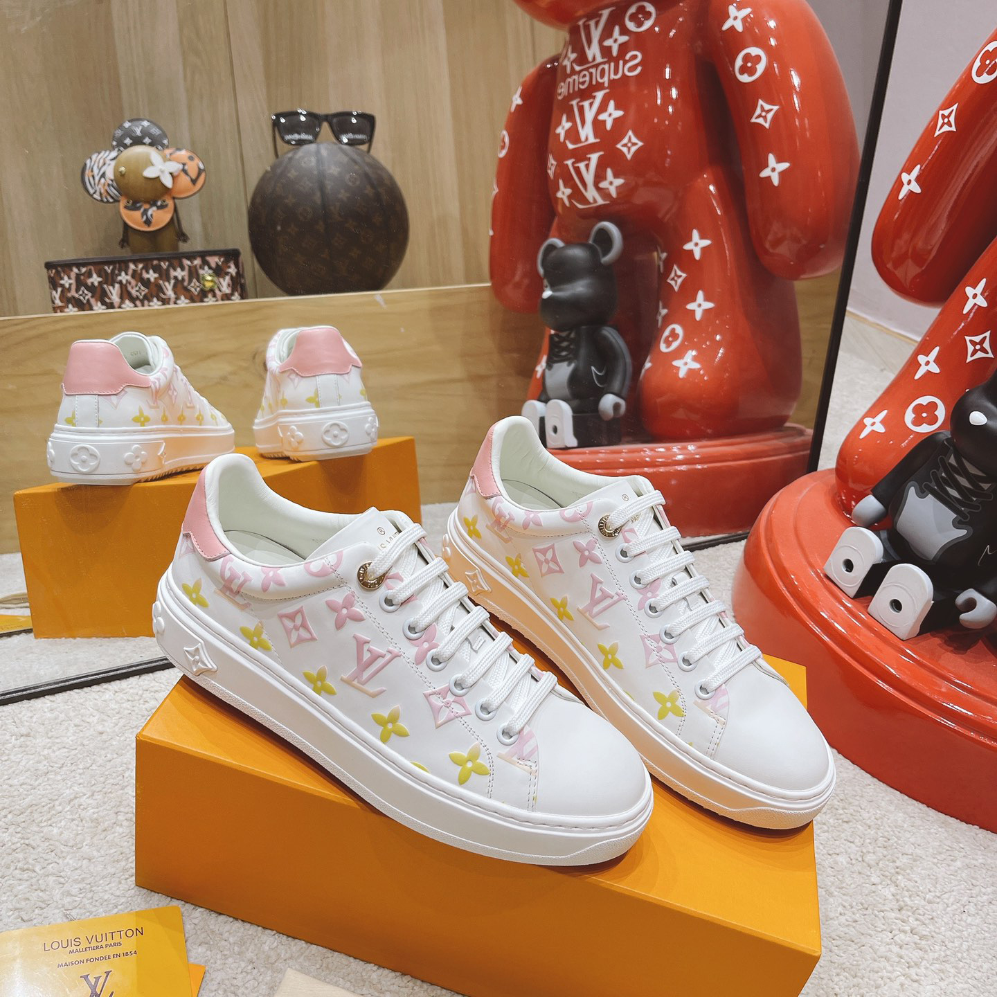 Louis Vuitton Monogram Sneaker - everydesigner