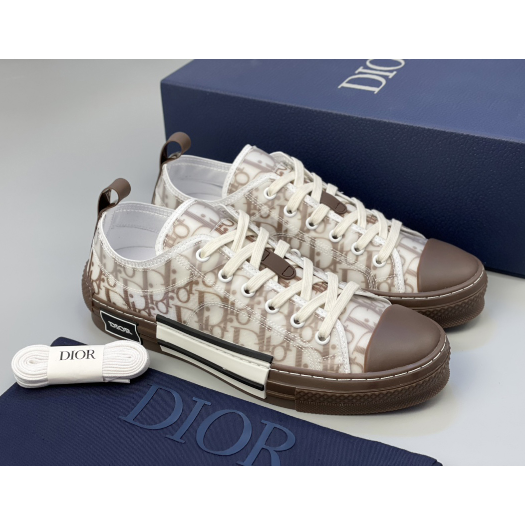 Dior B23 Low-Top Sneaker - everydesigner