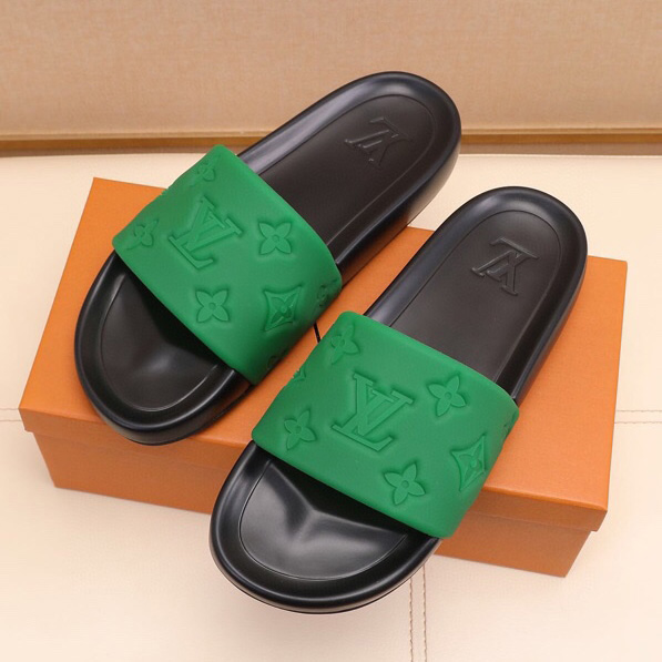 Louis Vuitton Monogram Slippers - everydesigner