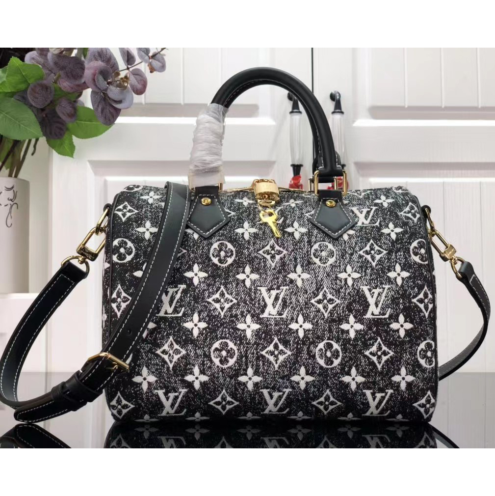 Louis Vuitton Speedy Bandouliere 25 Handbag(25-19-15cm)  M59609 - everydesigner