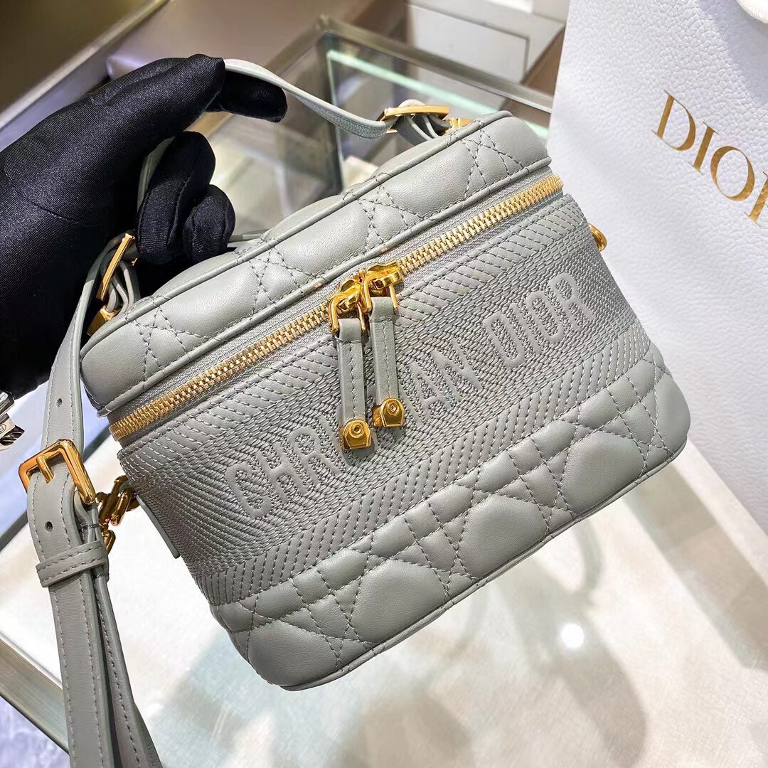 Dior Travel Handbag（18.5-13-10CM） - everydesigner