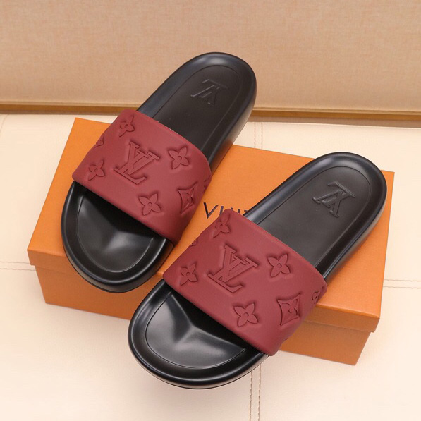 Louis Vuitton Monogram Slippers - everydesigner