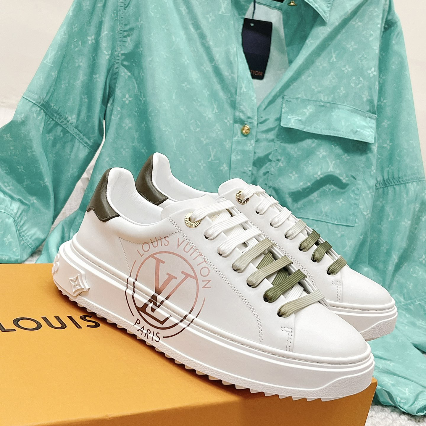 Louis Vuitton Time Out Sneaker - everydesigner