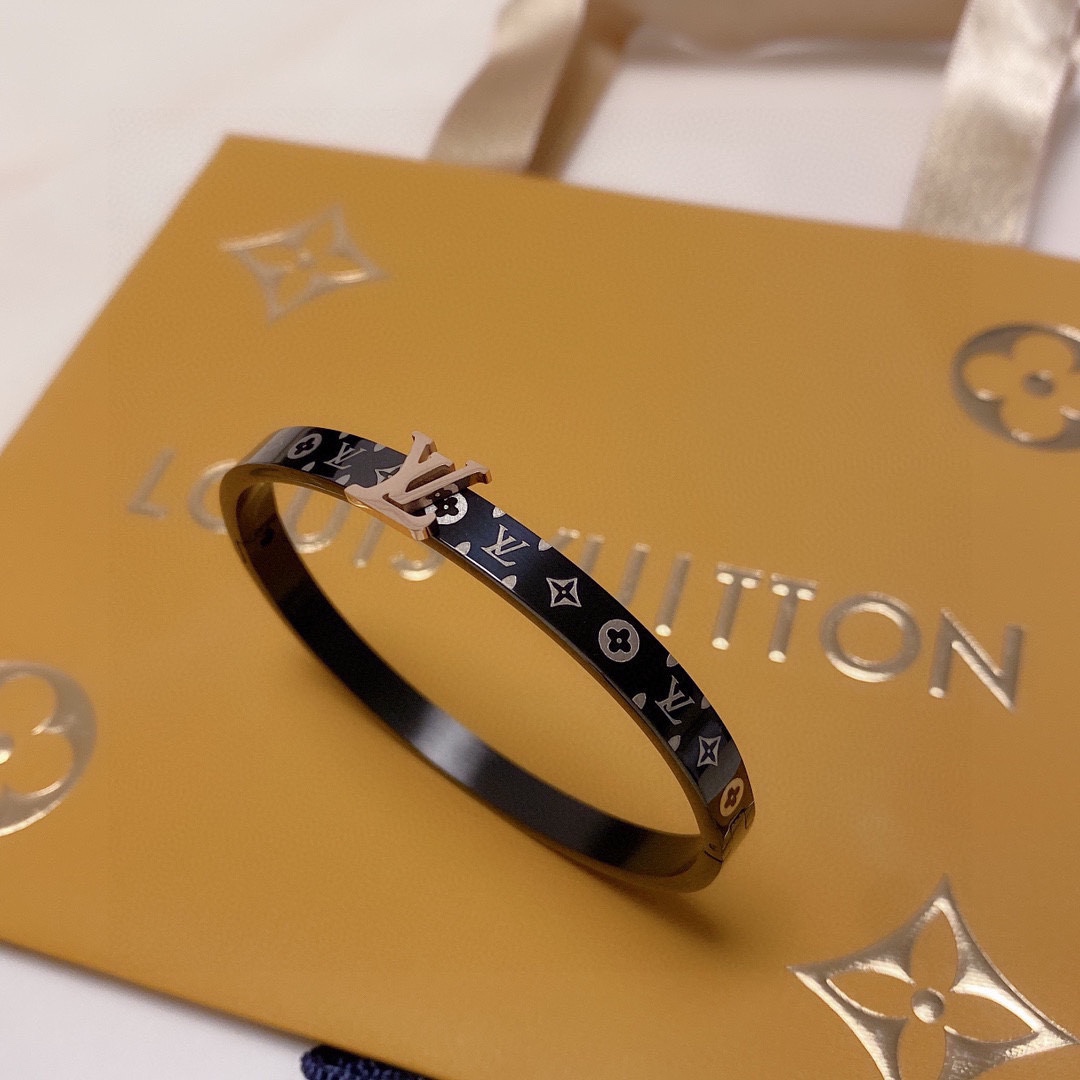 Louis Vuitton Monogram Bracelet - everydesigner