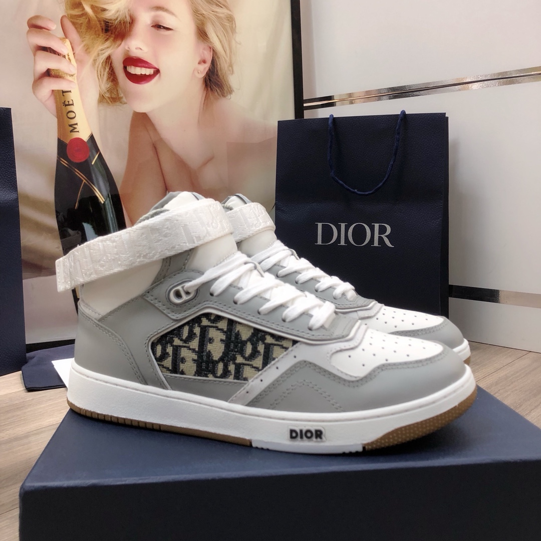 Dior B27 High-Top Sneaker - everydesigner