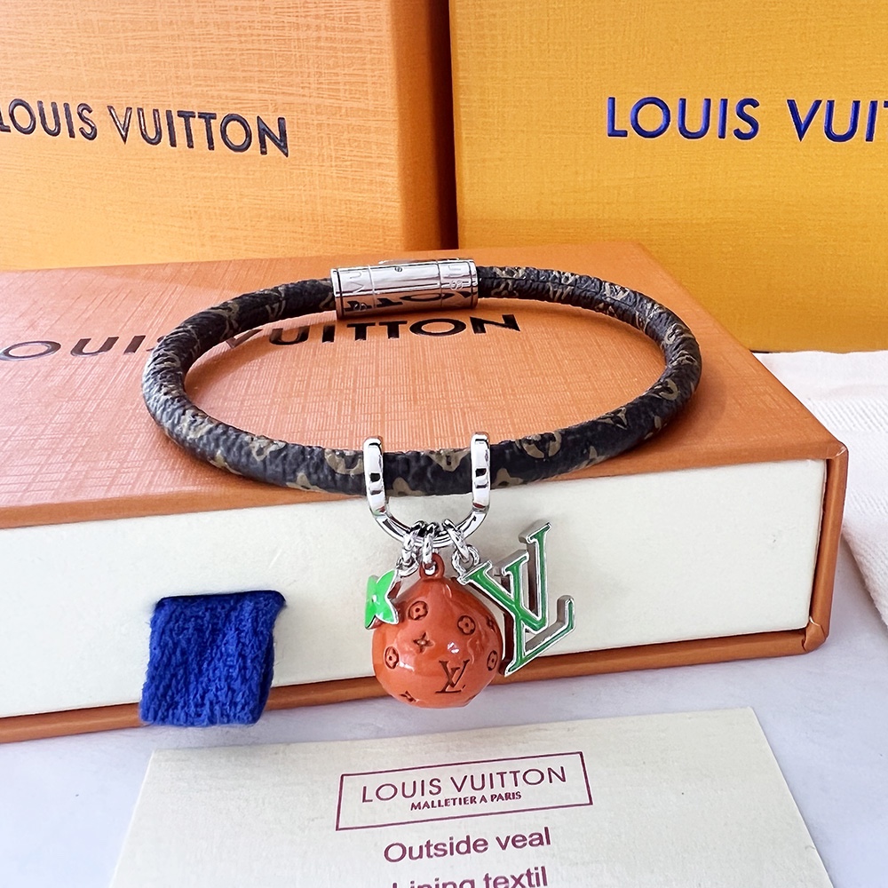 Louis Vuitton Hang It LV Fruits Bracelet - everydesigner