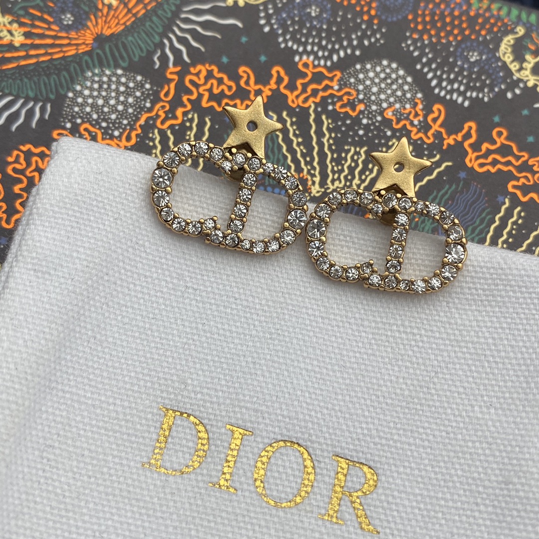 Dior 'CD'  Earrings - everydesigner