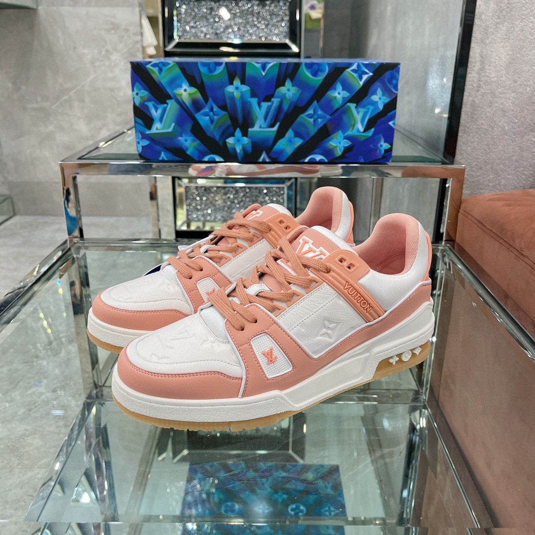 Louis Vuitton LV  Trainer Sneaker - everydesigner