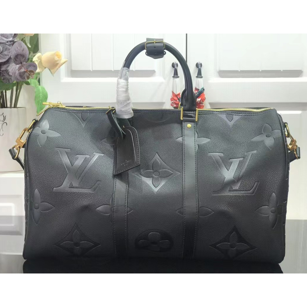 Louis Vuitton Monogram Duffle Bag(45-27-20cm) - everydesigner