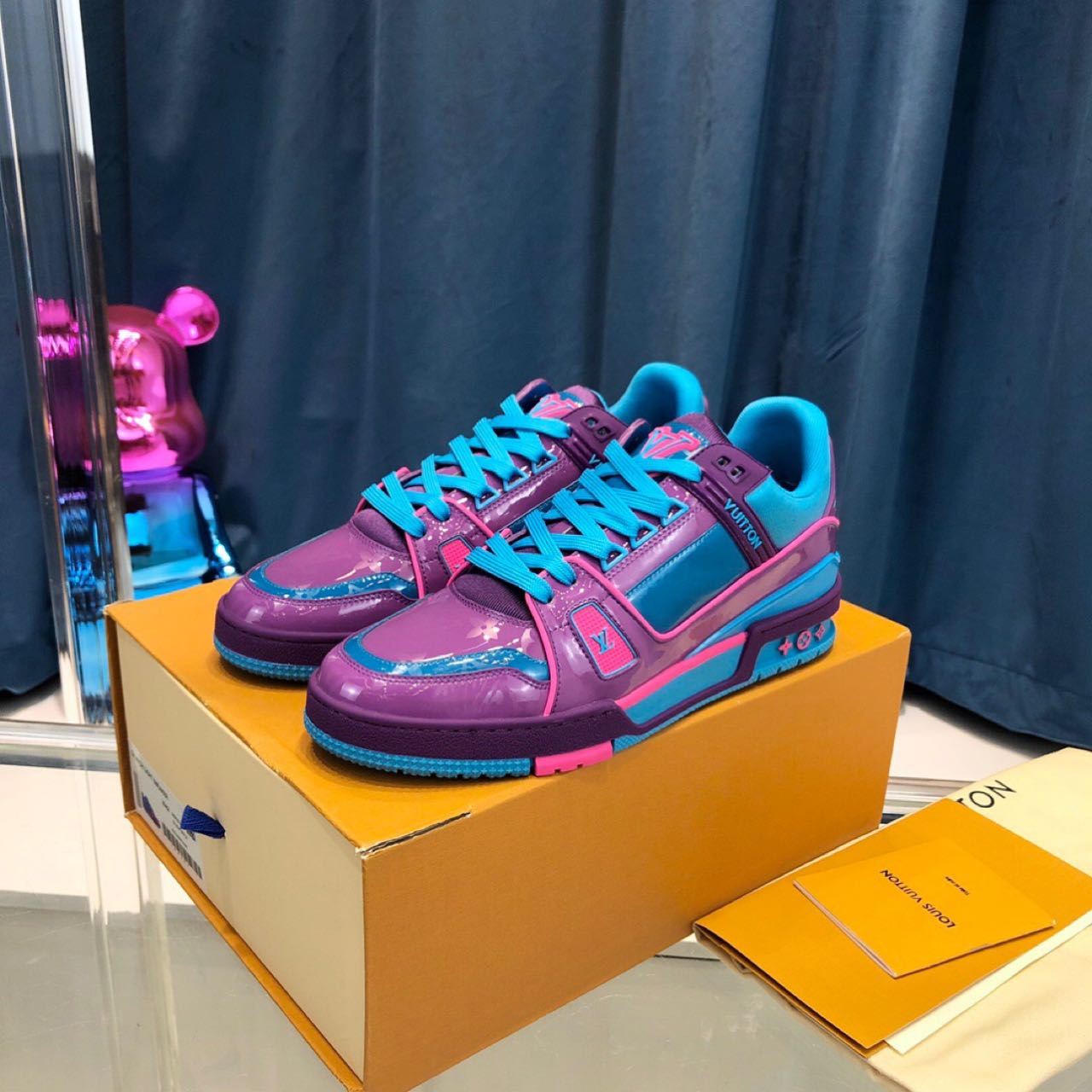 Louis Vuitton LV  Trainer Sneaker(Upon UK size) - everydesigner