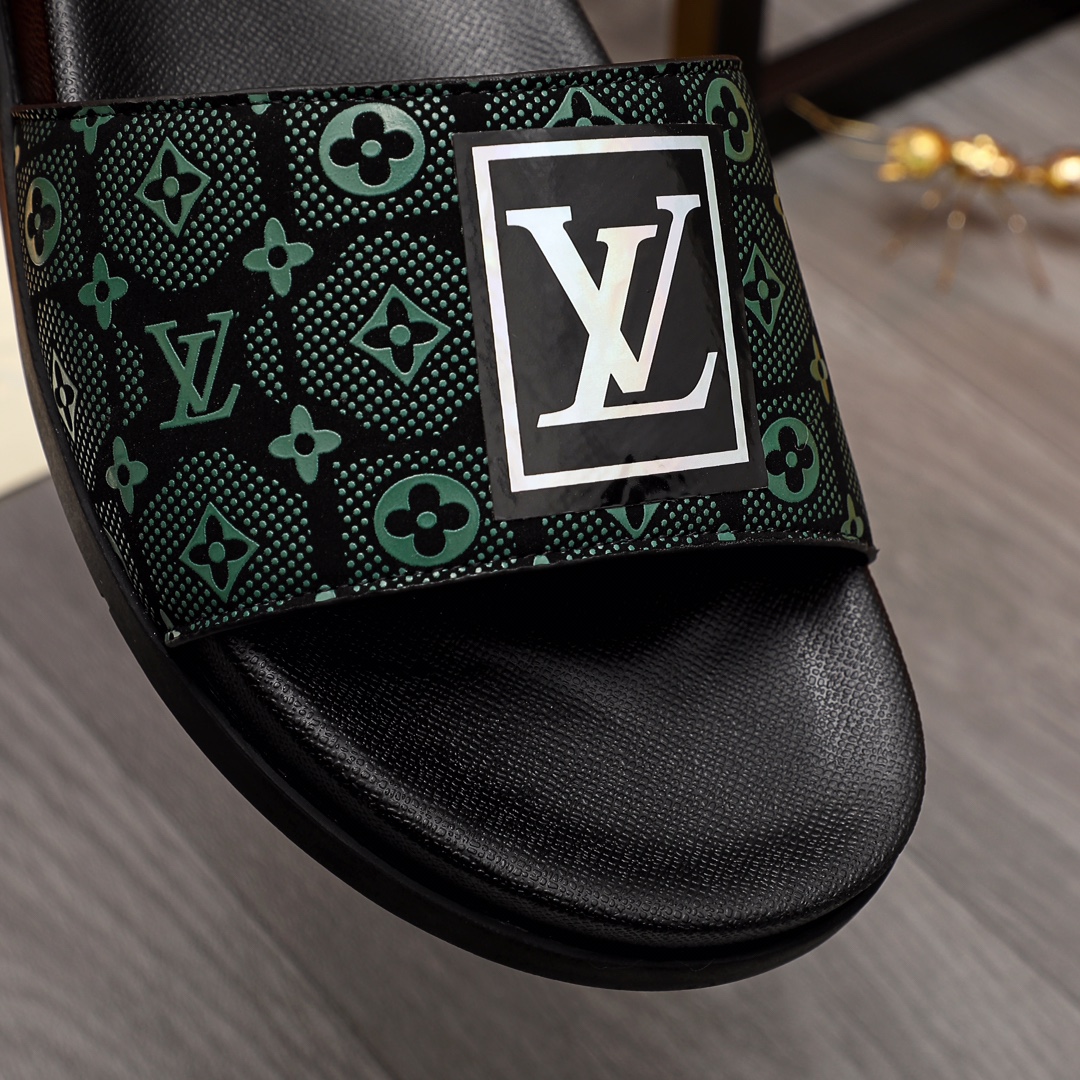 Louis Vuitton Monogram Slippers - everydesigner