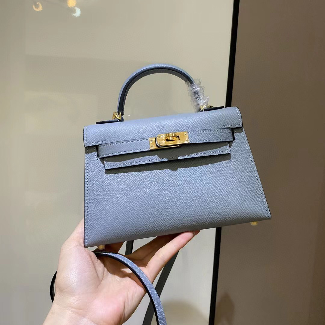 Hermes  Kelly Mini Women Handbag （19-13-6.5CM） - everydesigner