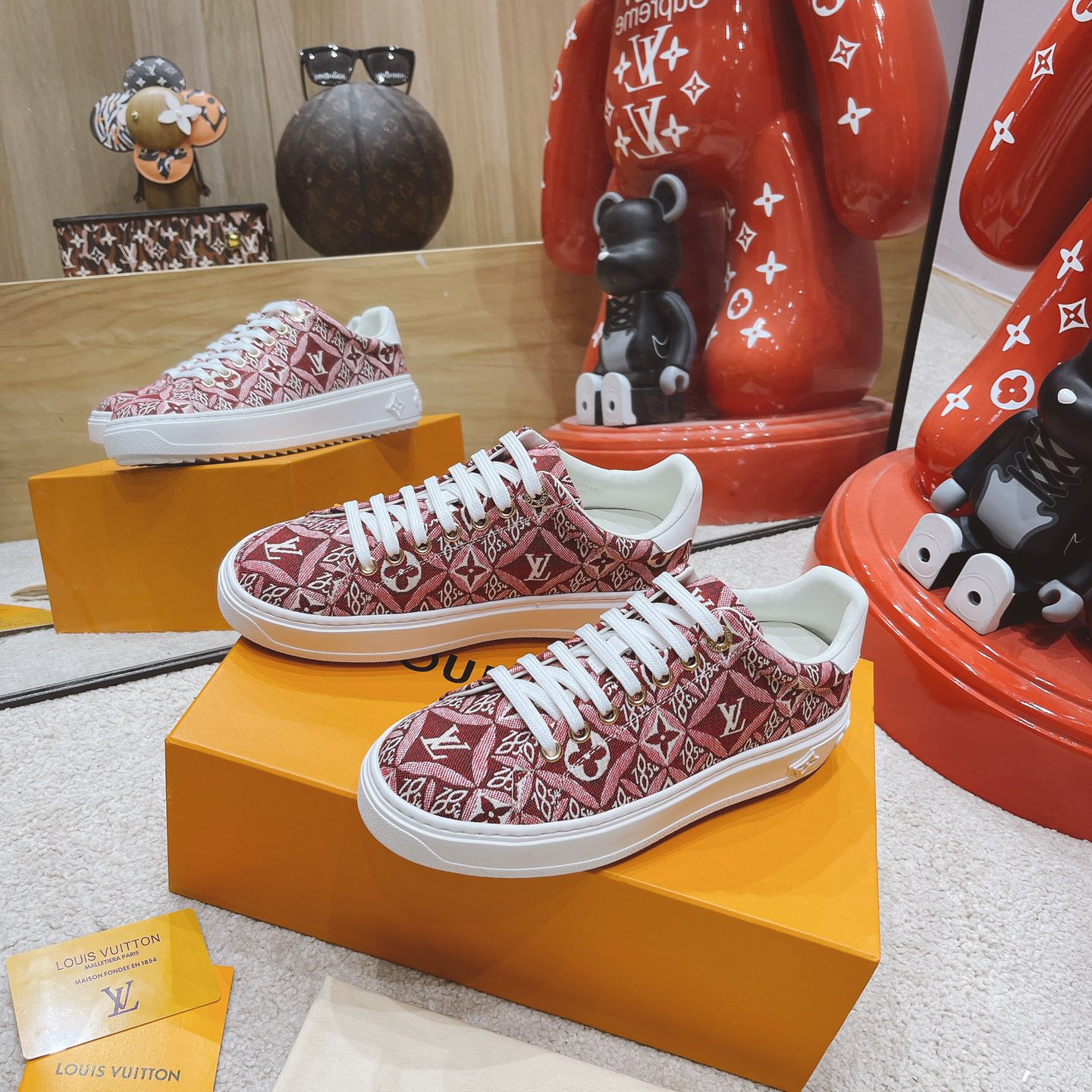 Louis Vuitton Crafty Stellar Sneaker - everydesigner