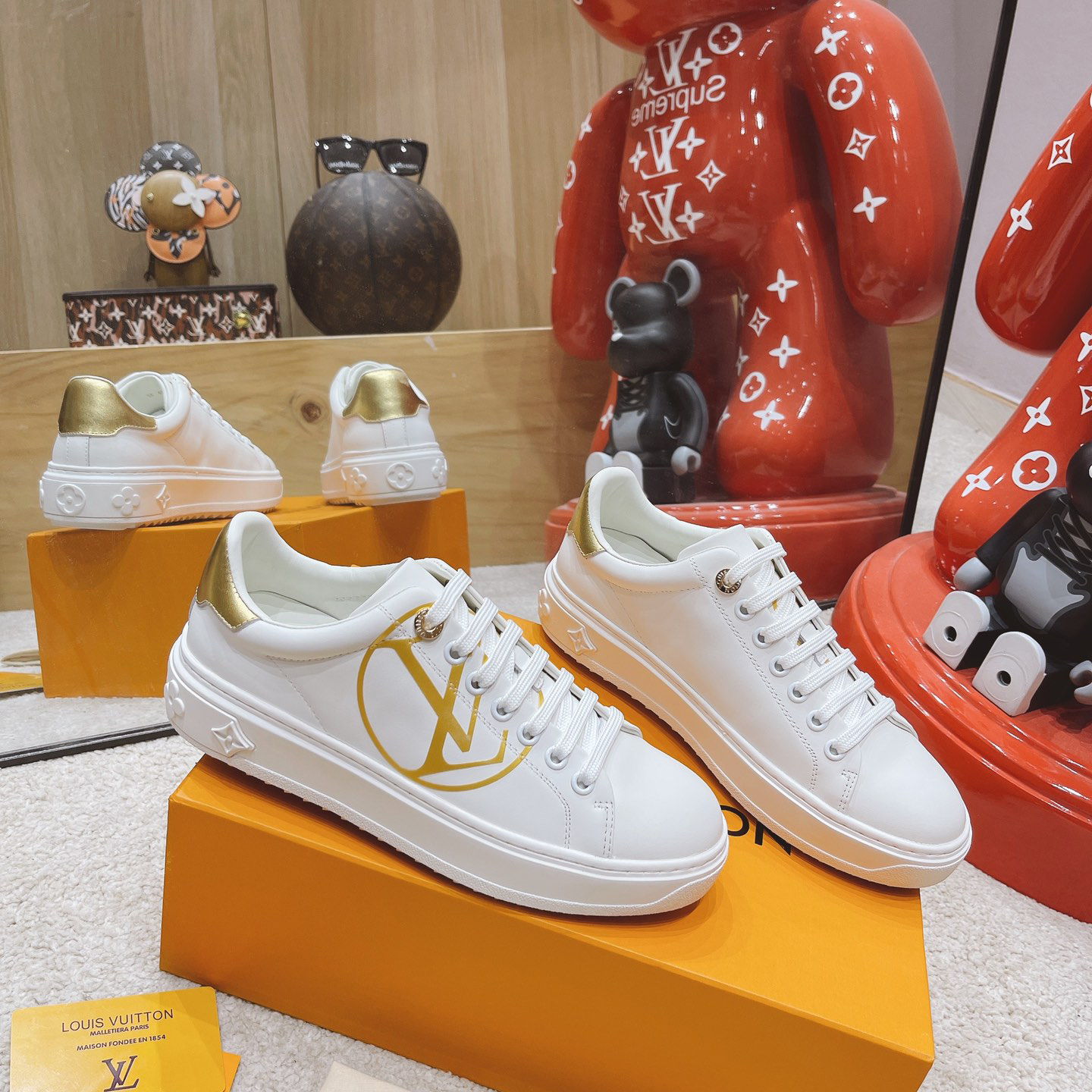 Louis Vuitton Time Out Sneaker  - everydesigner