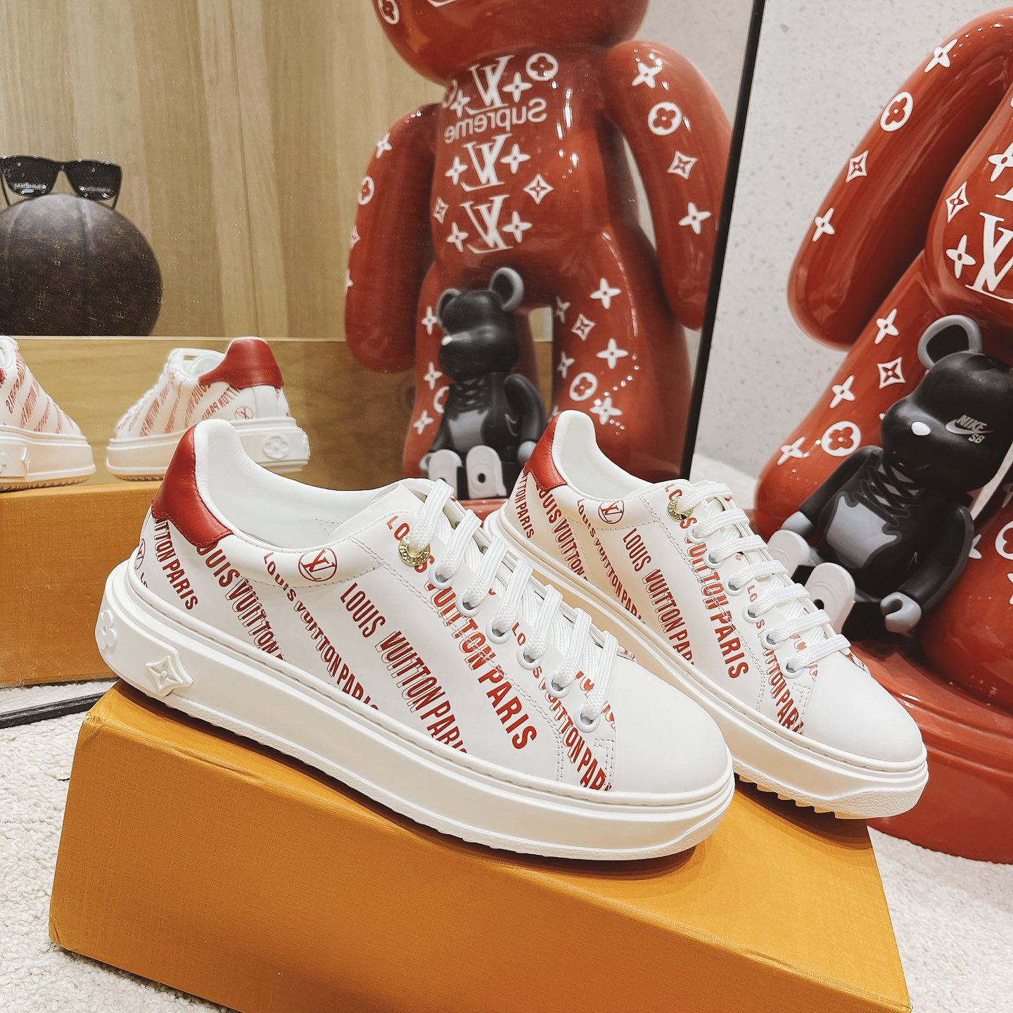 Louis Vuitton Time Out Sneaker  - everydesigner