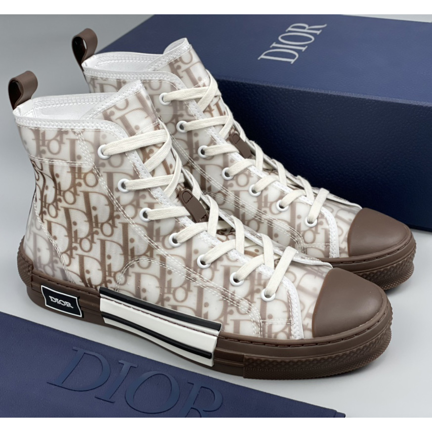 Dior B23 High-Top Sneaker - everydesigner