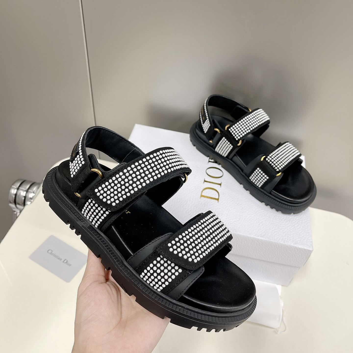 Dior Women Dioract Sandal - everydesigner