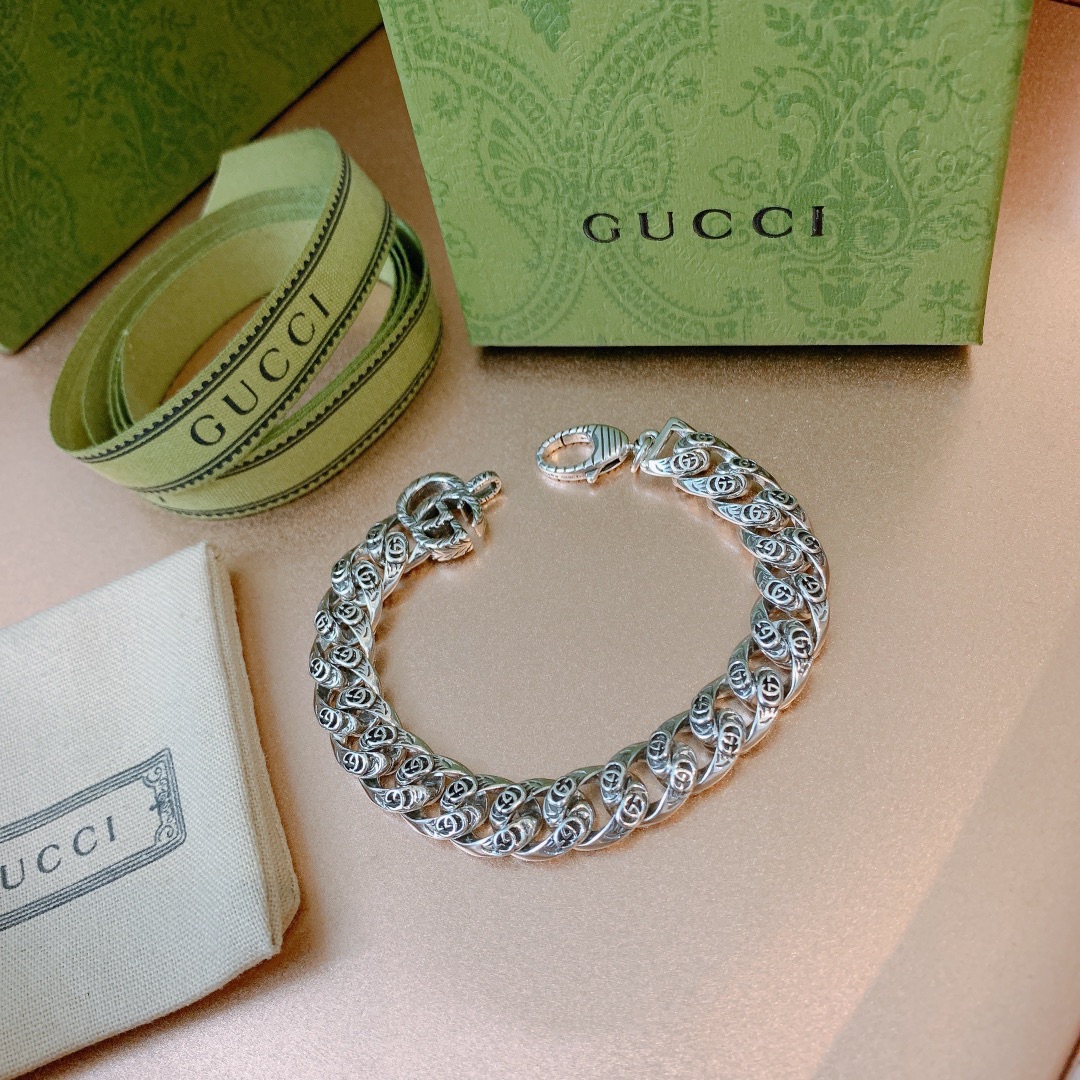 Gucci GG Bracelet - everydesigner