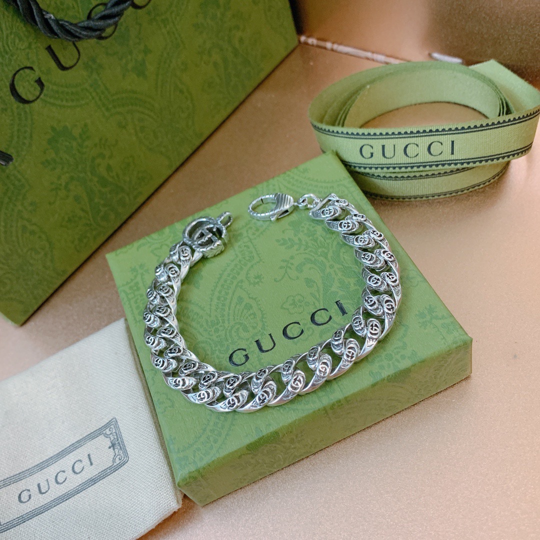 Gucci GG Bracelet - everydesigner