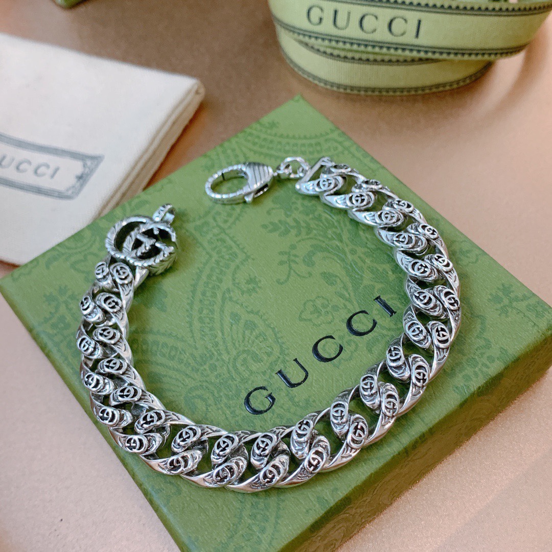 Gucci GG Bracelet - everydesigner