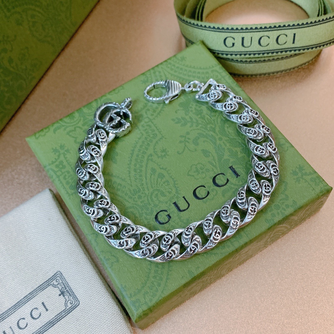 Gucci GG Bracelet - everydesigner