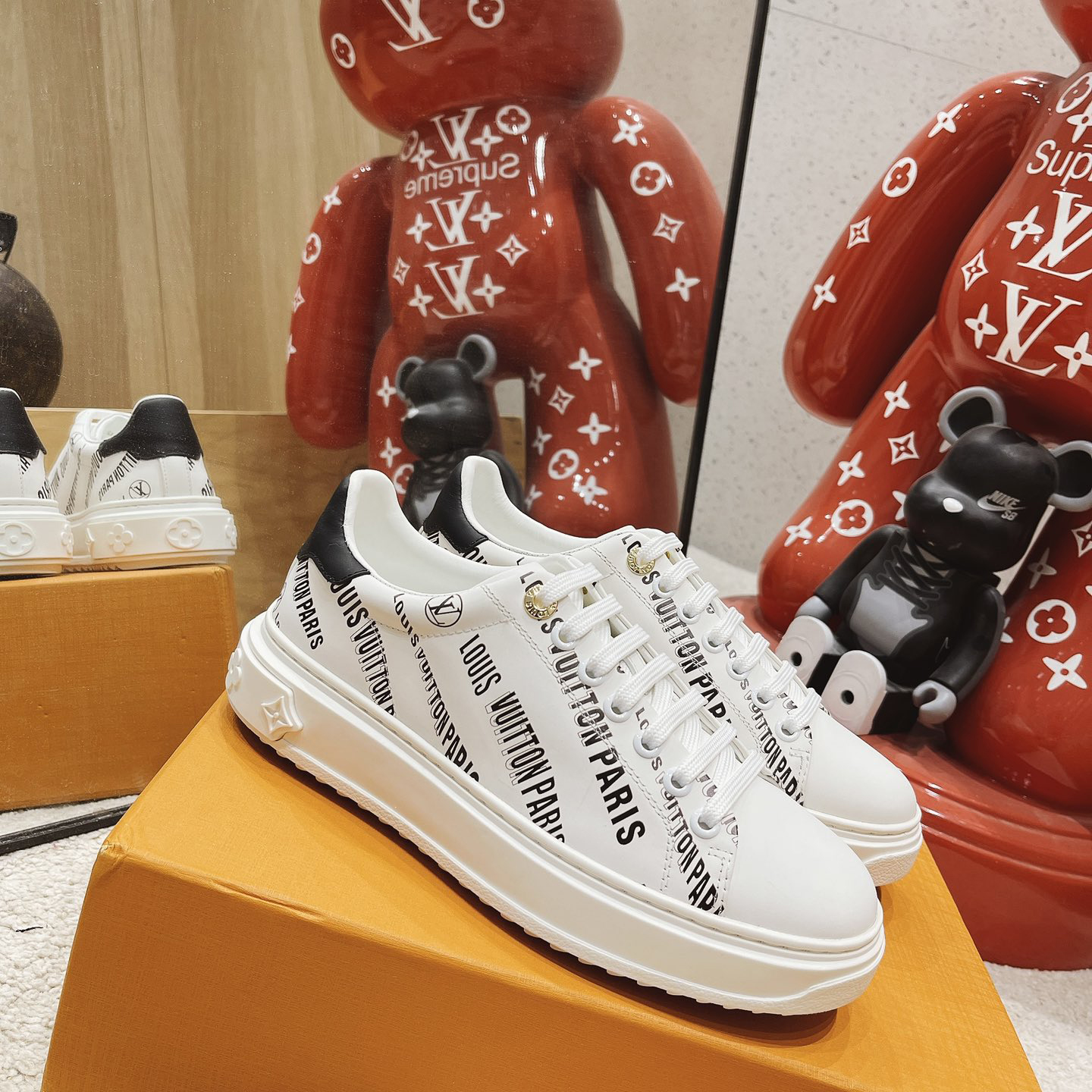 Louis Vuitton Time Out Sneaker  - everydesigner