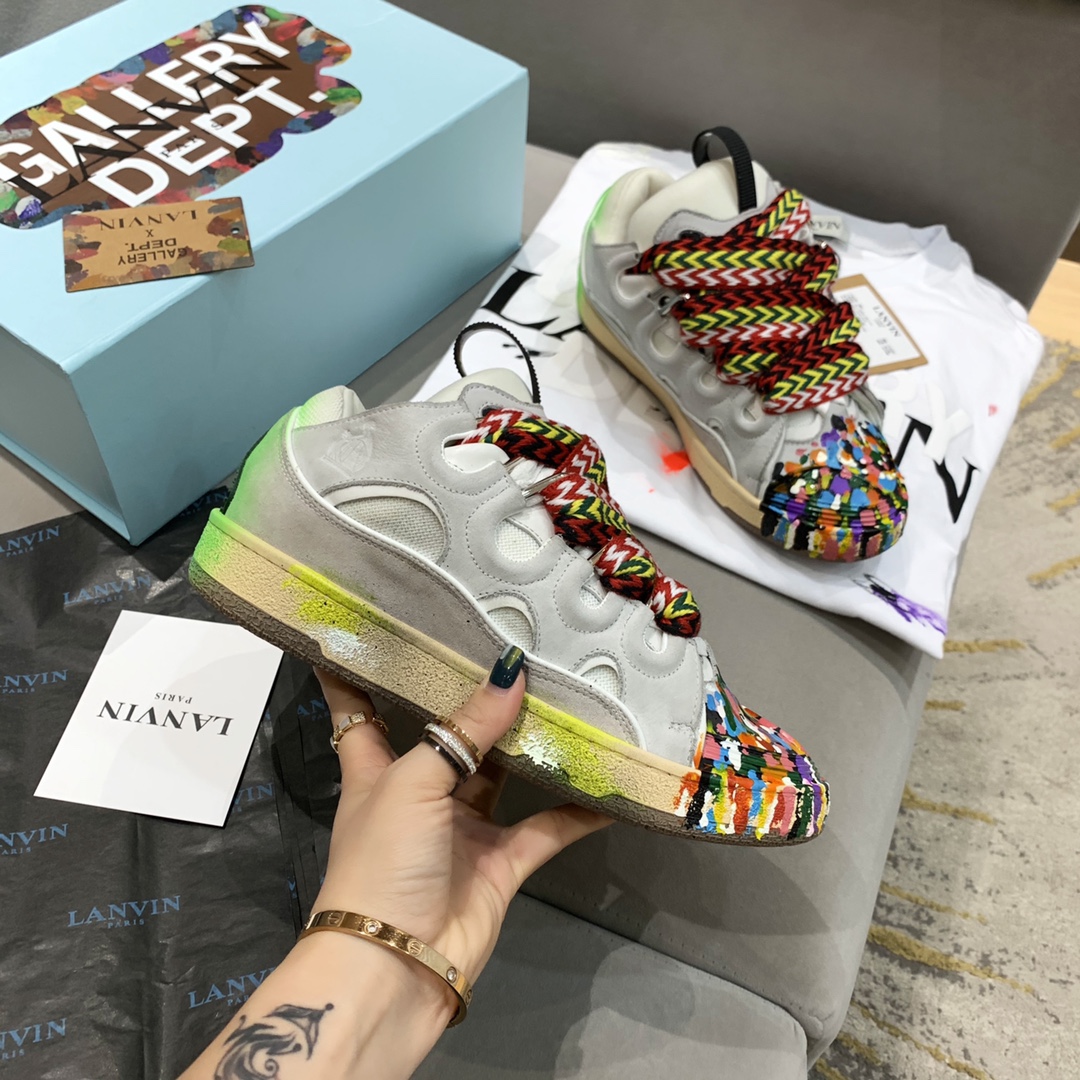 Lanvin X  Gallery Dept. Curb Sneaker  - everydesigner