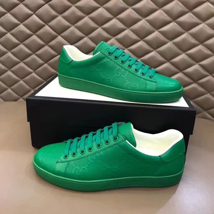 Gucci GG Sneaker In Green - everydesigner