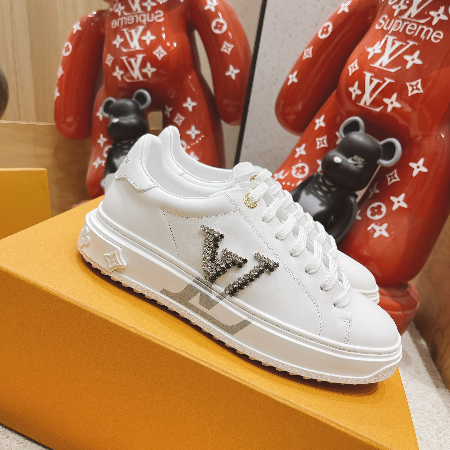 Louis Vuitton Time Out Sneaker  - everydesigner