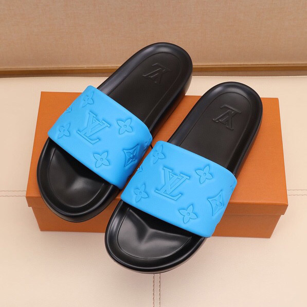 Louis Vuitton Monogram Slippers - everydesigner