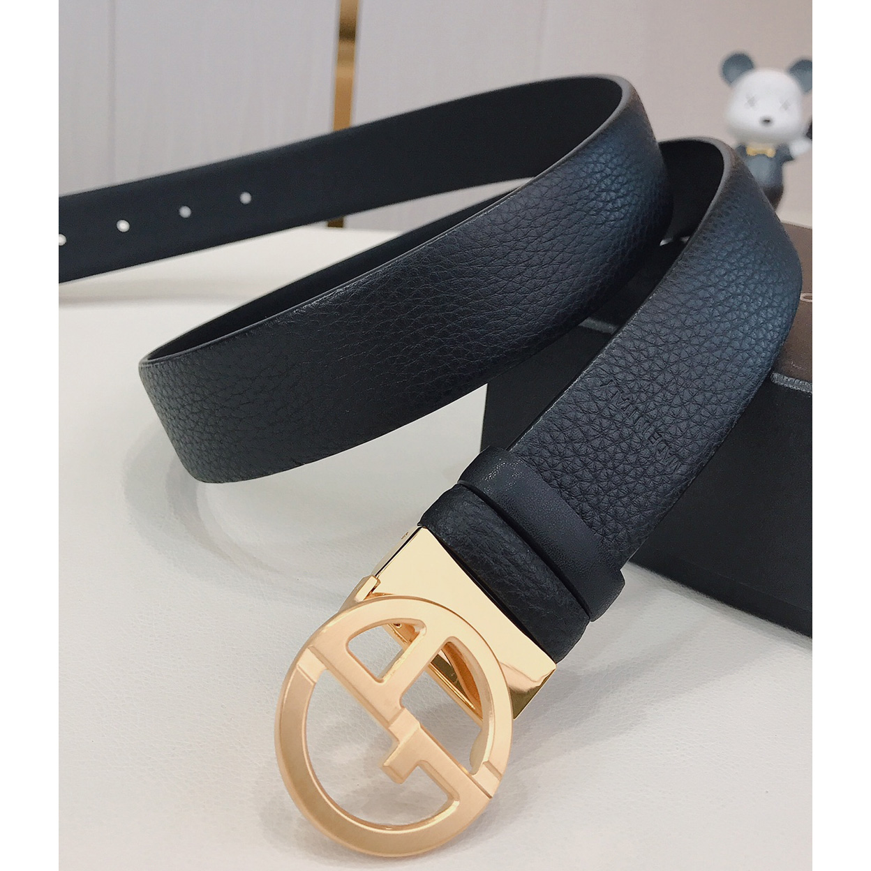 Armani Reversible Leather Belt  35mm - everydesigner
