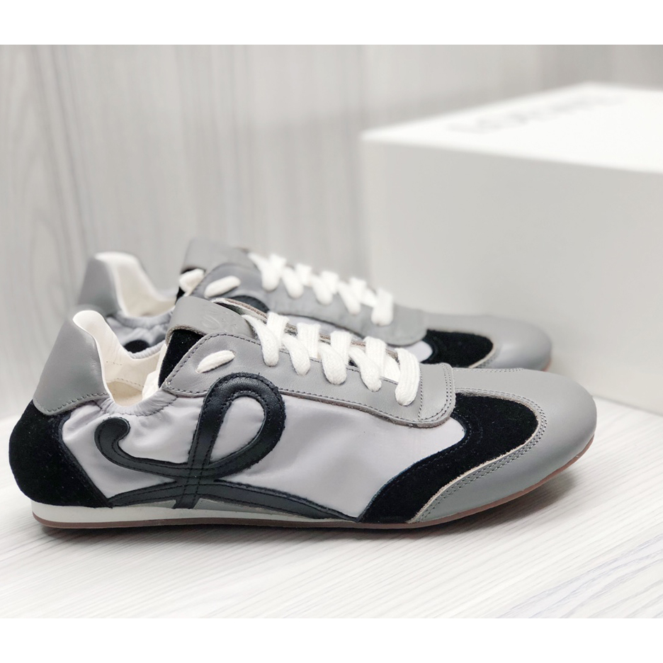 Loewe Ballet Runner In Nylon And Calfskin - everydesigner