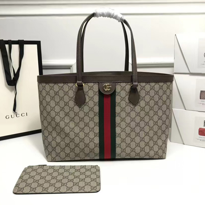 Gucci Ophidia GG Medium Tote（38-28-14CM） - everydesigner