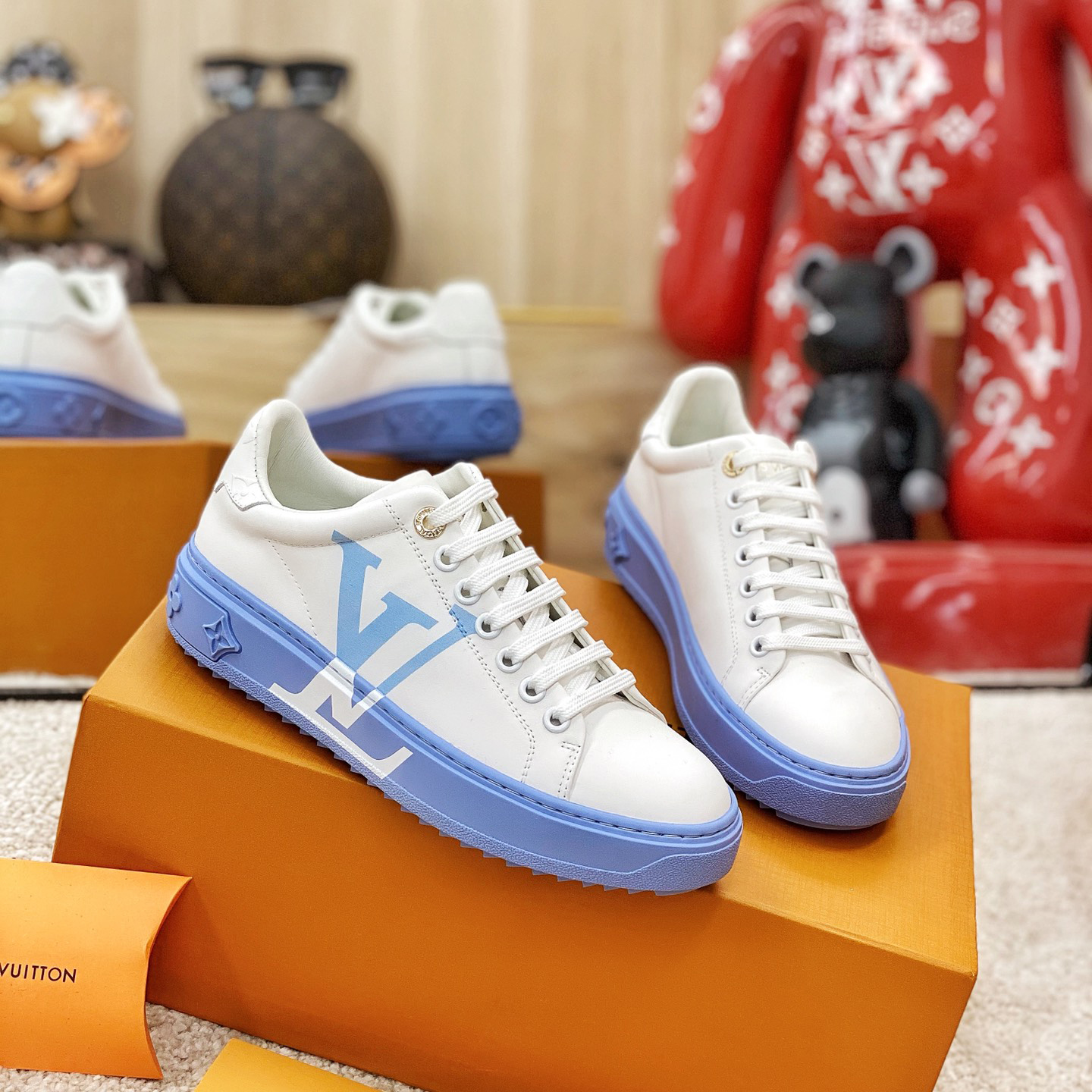 Louis Vuitton Charlie  Sneaker - everydesigner