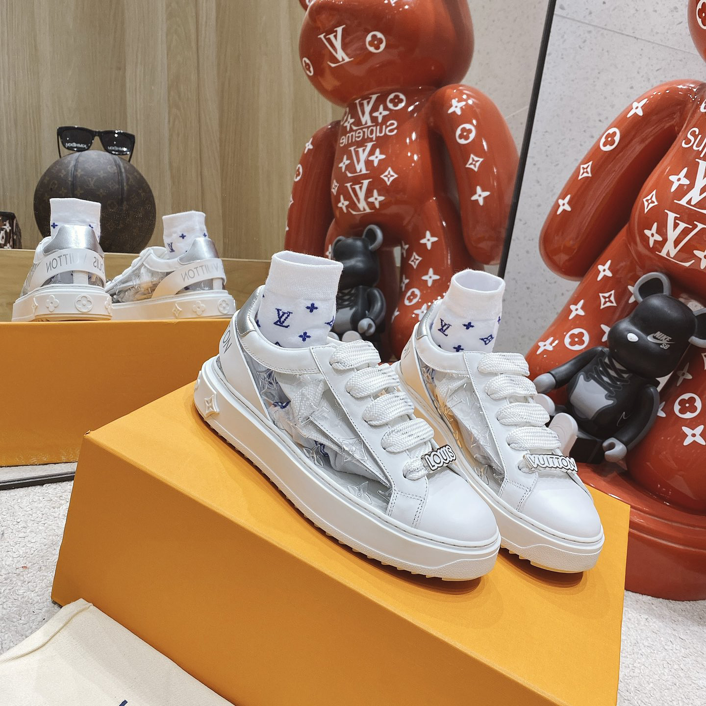 Louis Vuitton Time Out Sneaker  - everydesigner