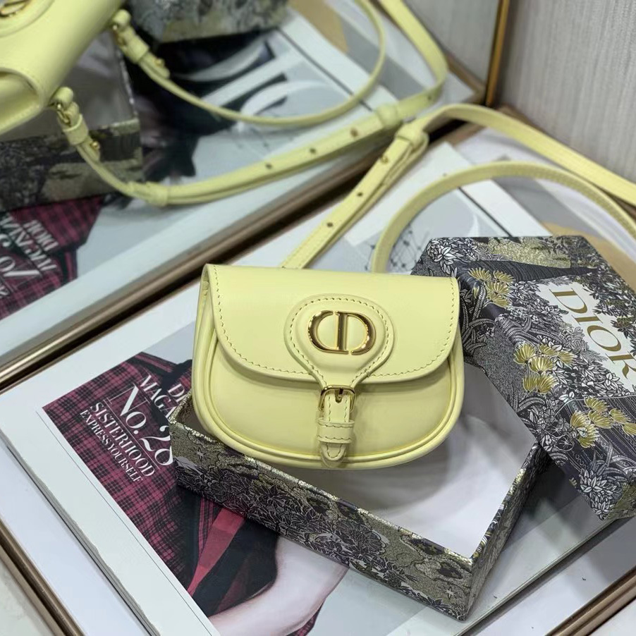 Dior Bobby Mini Bag(12.5-10-4cm) - everydesigner