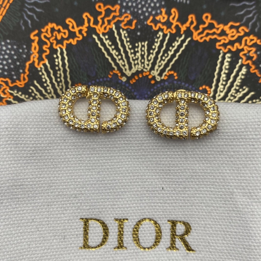 Dior 'CD'  Earrings - everydesigner