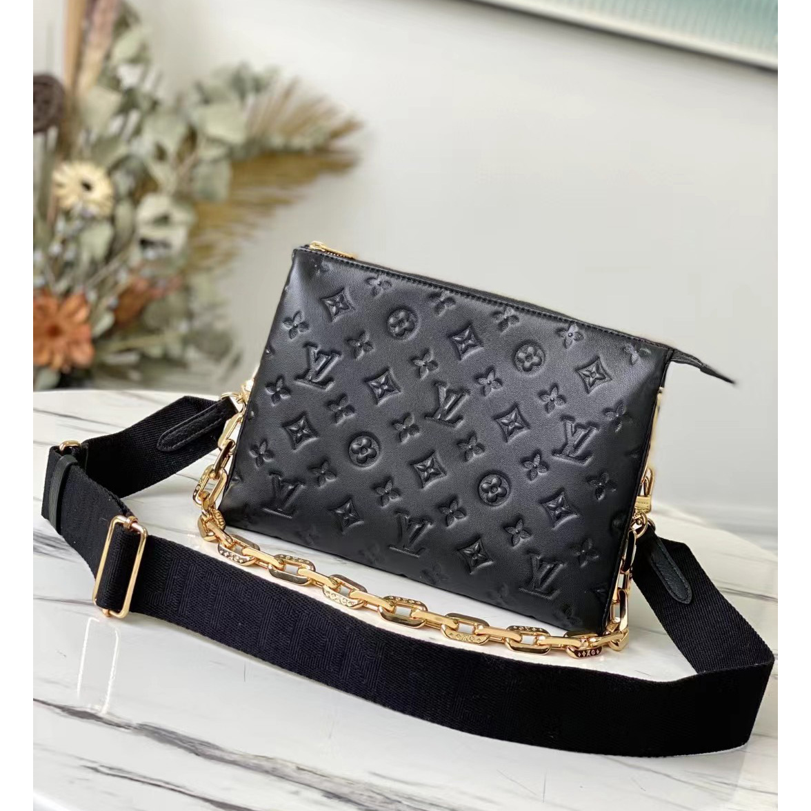 Louis Vuitton Monogram Shoulder Bag（26-20-12CM） - everydesigner