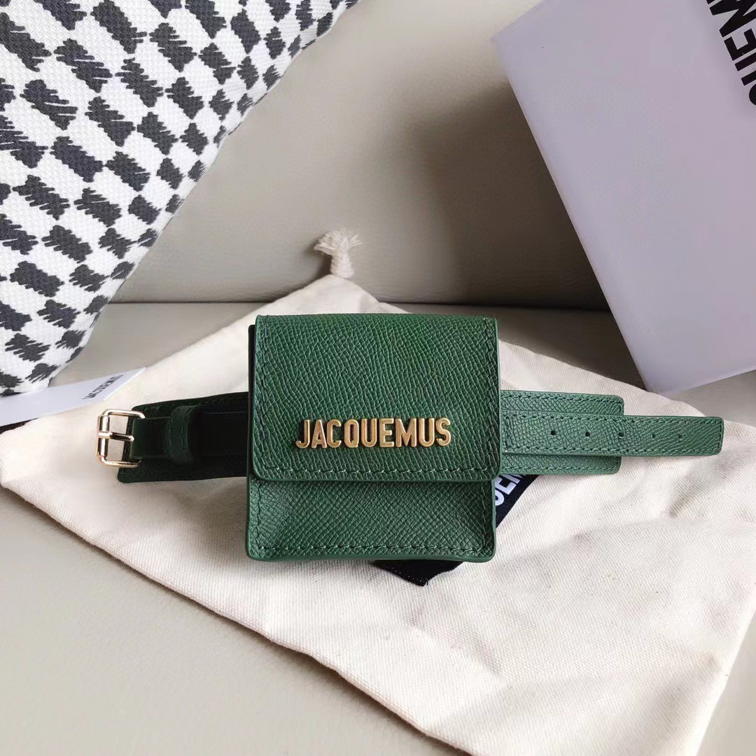 Jacquemus Green Belt Bag(8-7-2CM) - everydesigner