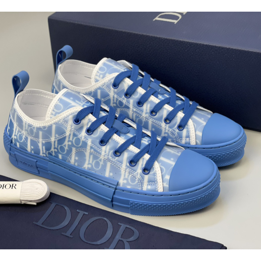 Dior B23 Low-Top Sneaker - everydesigner