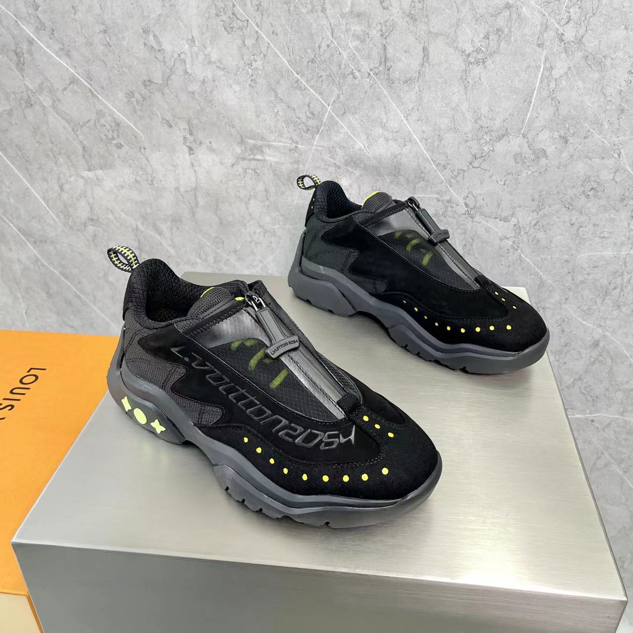 Louis Vuitton Men's Millenium Sneaker(upon uk size) - everydesigner