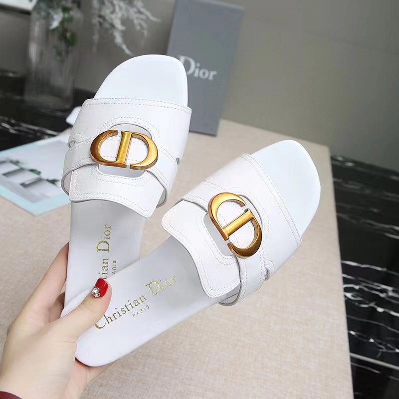 Dior CD Women Slides - everydesigner