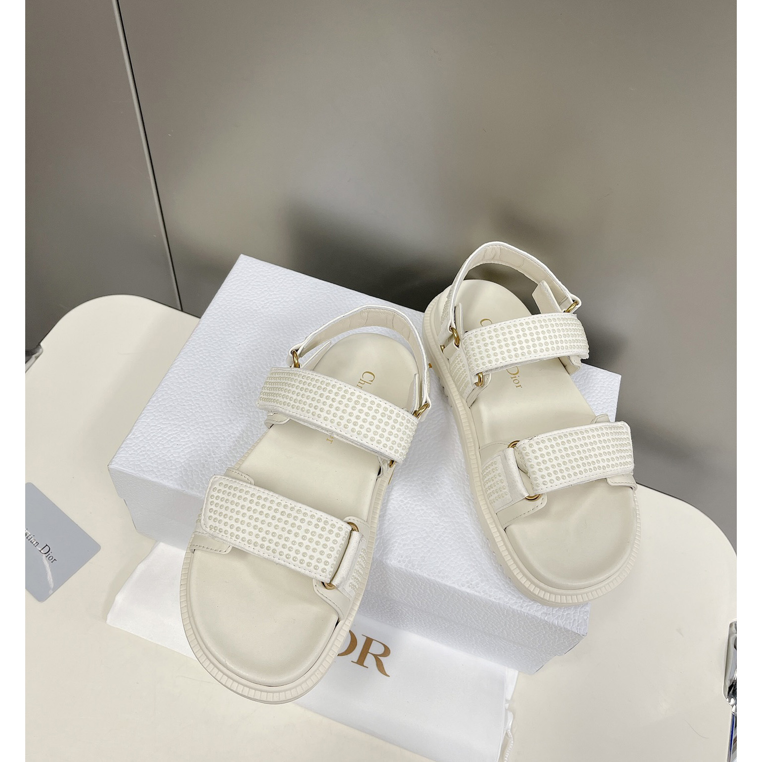 Dior Women Dioract Sandal - everydesigner