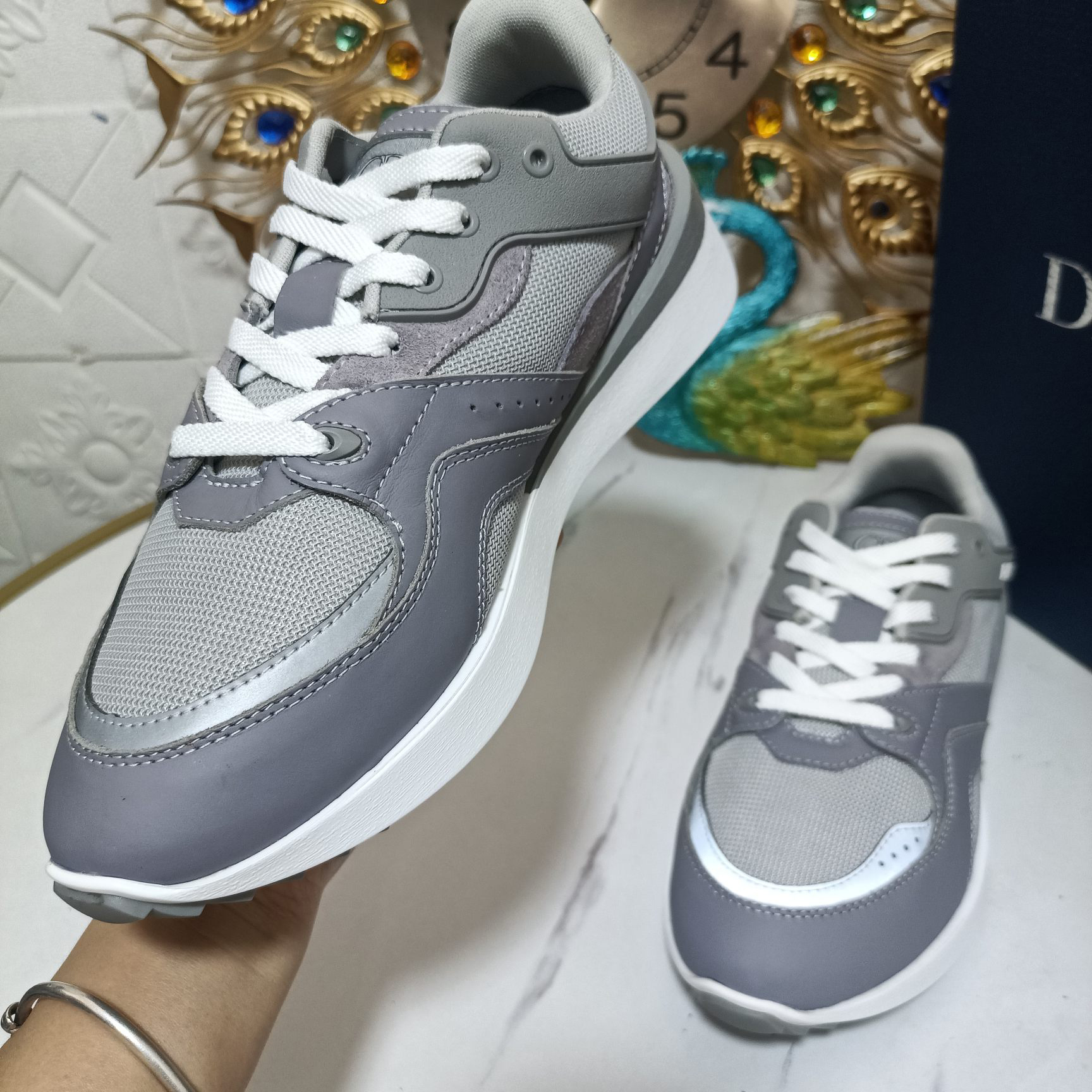 Dior B29 Low-Top Sneaker - everydesigner